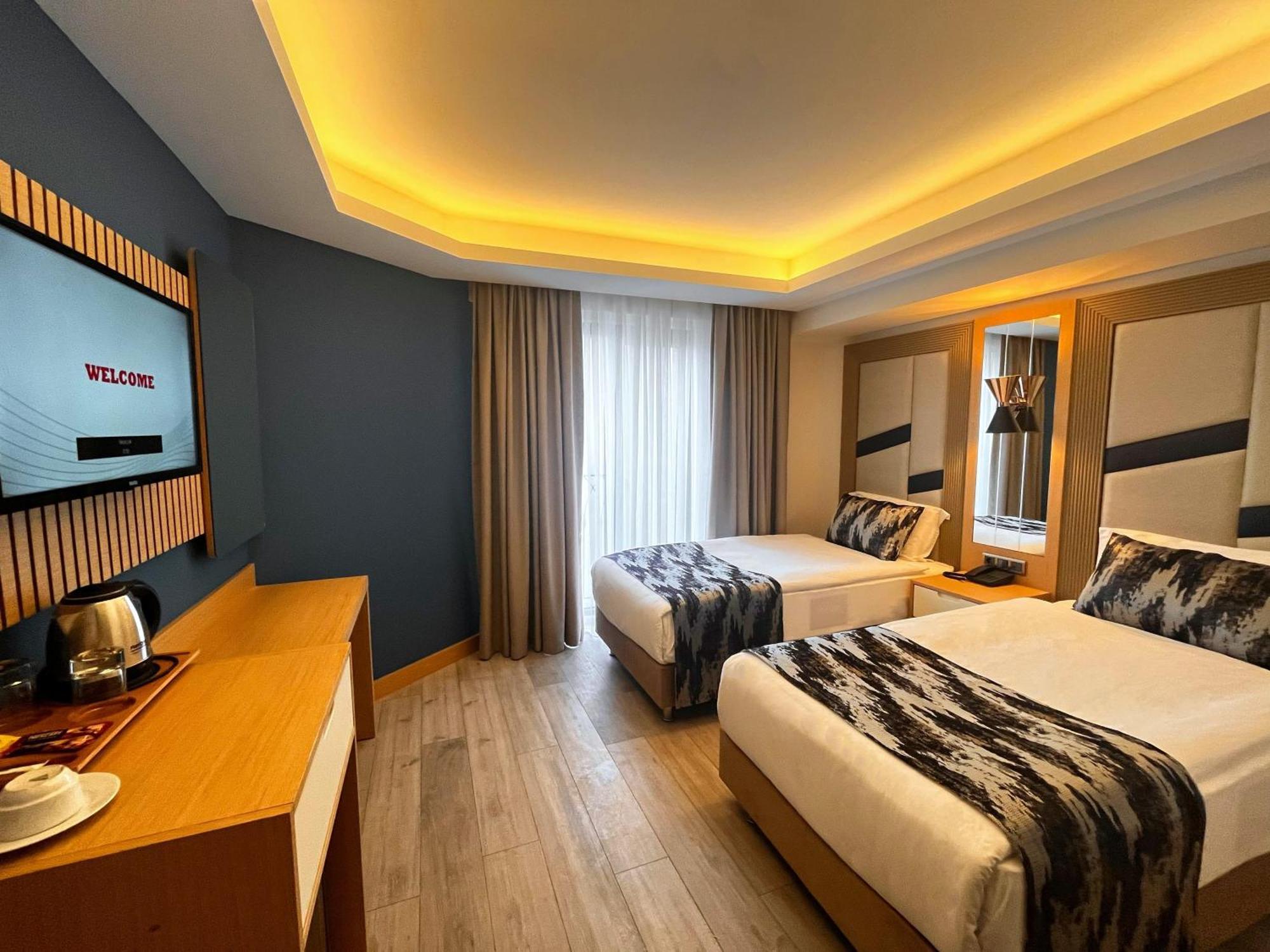 איסטמבול Downtown Sirkeci Hotel מראה חיצוני תמונה
