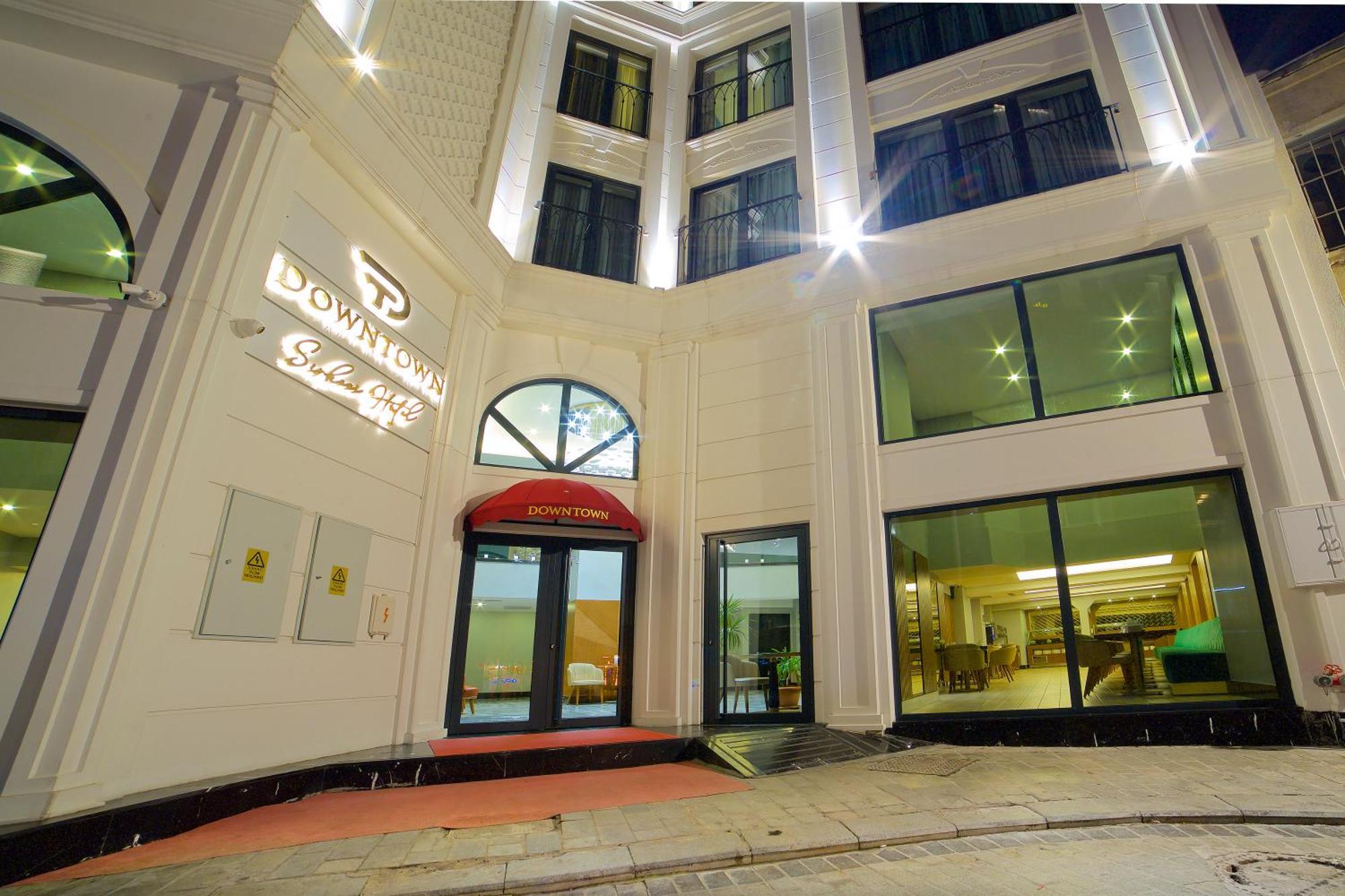 איסטמבול Downtown Sirkeci Hotel מראה חיצוני תמונה